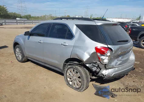 2010 Chevrolet Equinox Lt из США, поврежденный, VIN 2CNFLEEY0A6244121